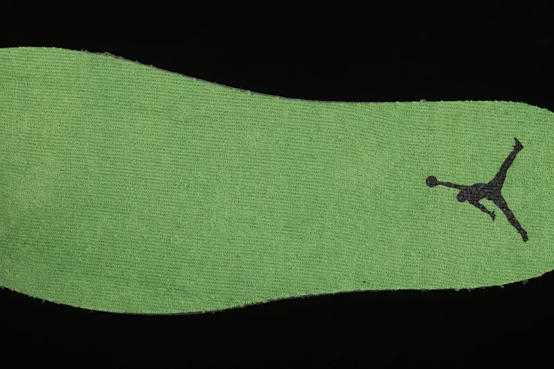 All categories Air Jordan Jordan series basketball shoes Air Jordan 3 #ZG version Air Jordan 3 Retro "Chlorophyll" AJ3 Joe 3 Chlorophyll Gray Green Manuscript 136064-006